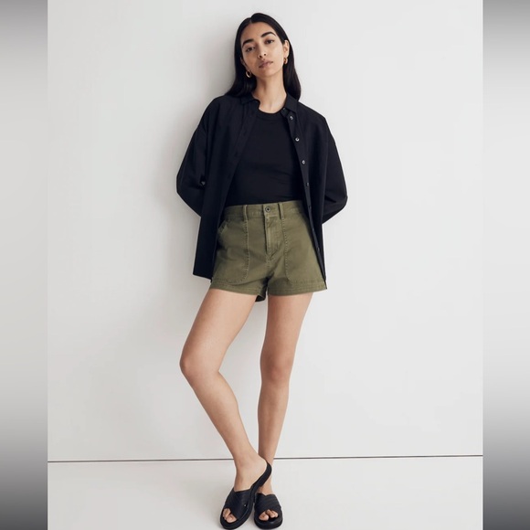 Madewell the perfect vintage fatigue short - Picture 3 of 10